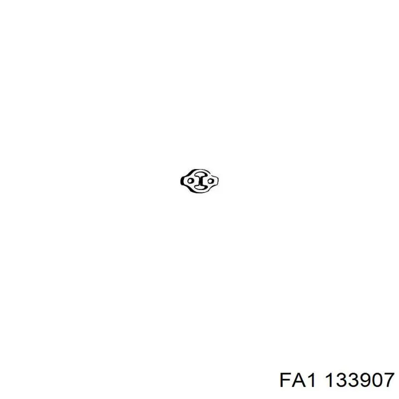 Подушка кріплення глушника FA1 133907 ціна, від 1.19 USD