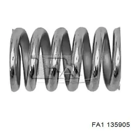 Болт вихлопної системи (глушника) FA1 135905 ціна, від 0.87 USD