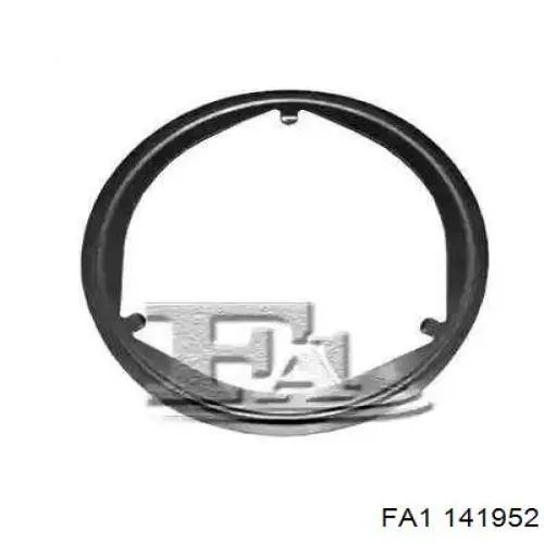 Прокладка прийомної труби глушника FA1 141952 ціна, від 2.08 USD