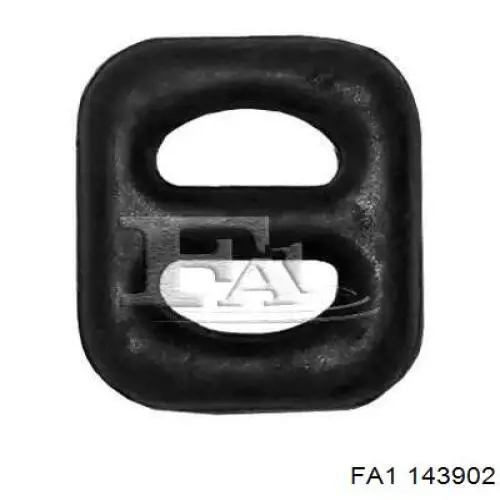Подушка кріплення глушника FA1 143902 ціна, від 1.05 USD