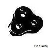 A2024920644 Mercedes Кронштейн кріплення глушника