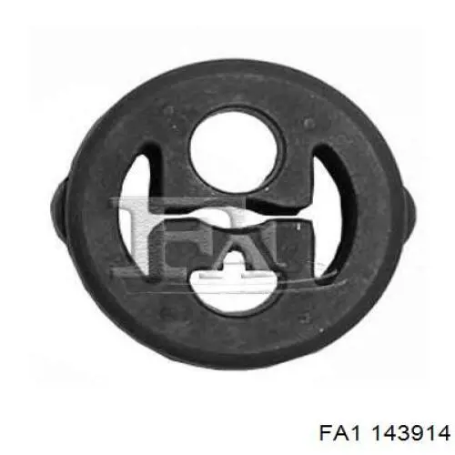 Подушка глушника A202492064464 Mercedes