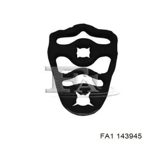 Подушка кріплення глушника FA1 143945 ціна, від 6.39 USD