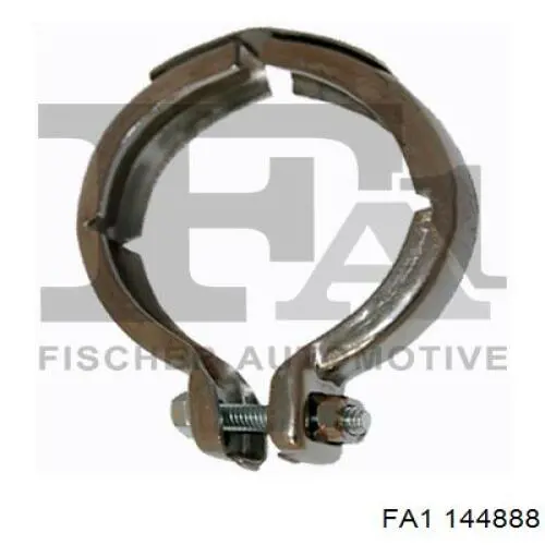 Кронштейн/хомут глушника, передній FA1 144888 ціна, від 17.32 USD