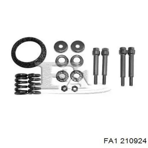 Прокладка прийомної труби глушника Autotechteile 5121101 ціна, від 1.97 USD