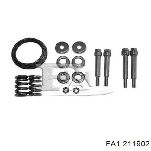 Прокладка прийомної труби глушника Peugeot/Citroen 170929 ціна, від 2.98 USD
