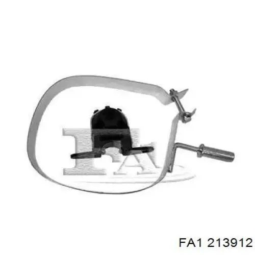 Кріплення глушника заднє FA1 213912 ціна, від 6.19 USD