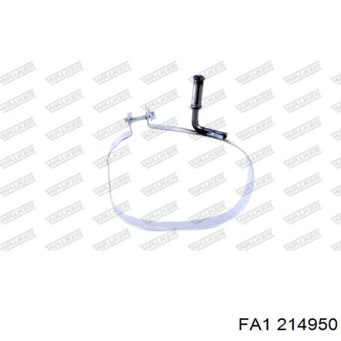 Кронштейн задньої подушки глушника FA1 214950 ціна, від 16.06 USD