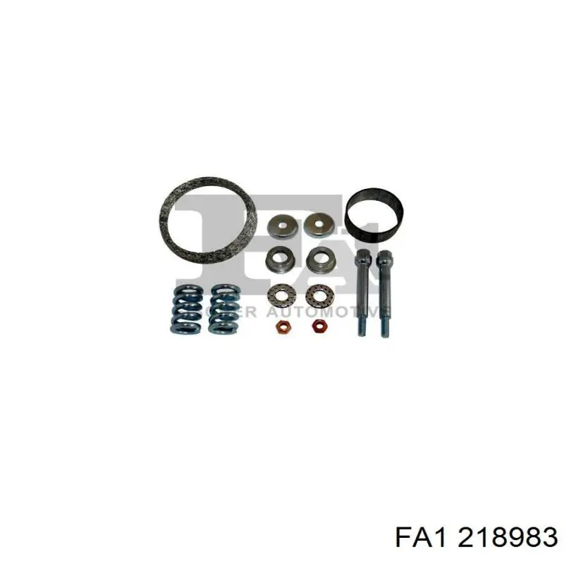 Прокладка монтажна, глушника 5121209 Autotechteile