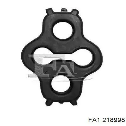  Хомут кріплення каталізатора до турбіни Citroen C4 