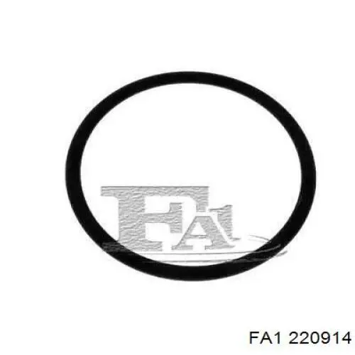 Купити Прокладка глушника Renault Latitude  L7