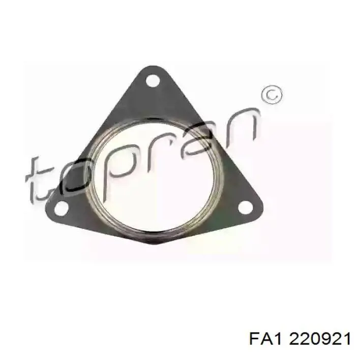 Прокладка прийомної труби глушника FA1 220921 ціна, від 3.58 USD