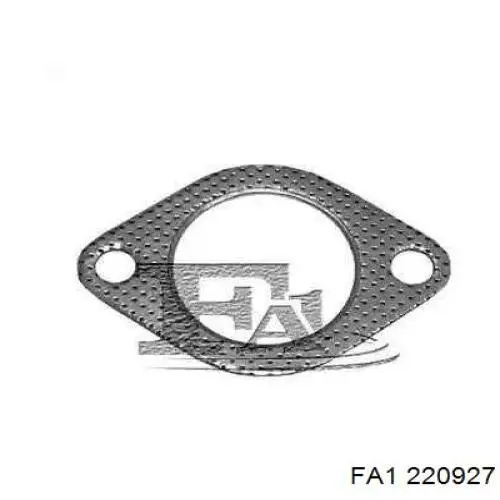 Прокладка турбіни вихлопних газів, випуск 8200805558 Renault (RVI)