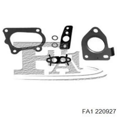 Прокладка турбіни вихлопних газів, випуск Renault (RVI) 8200805558 ціна, від 4.92 USD