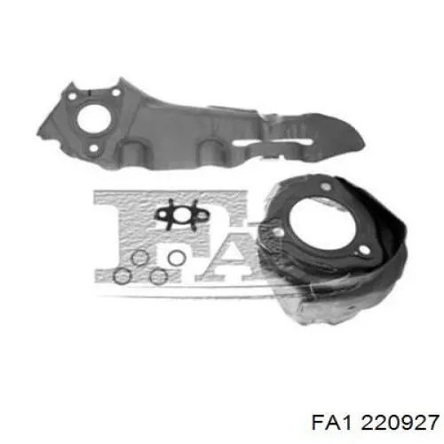 Купити 8200805558 Renault (RVI) Прокладка турбіни вихлопних газів, випуск