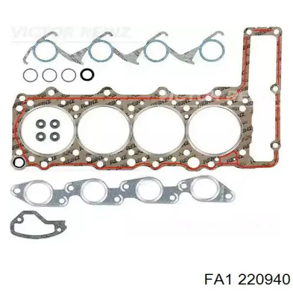 1445000QAC Renault (RVI) Кришка випускного колектора