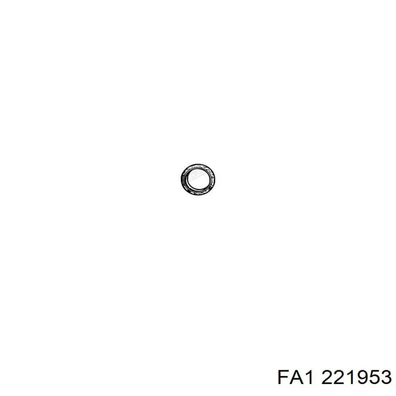 221953 FA1 прокладка прийомної труби глушника