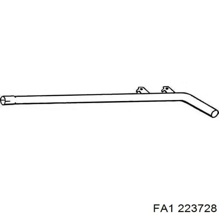 Подушка глушника MH30351 Meha
