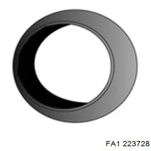 Подушка кріплення глушника Meha MH30351