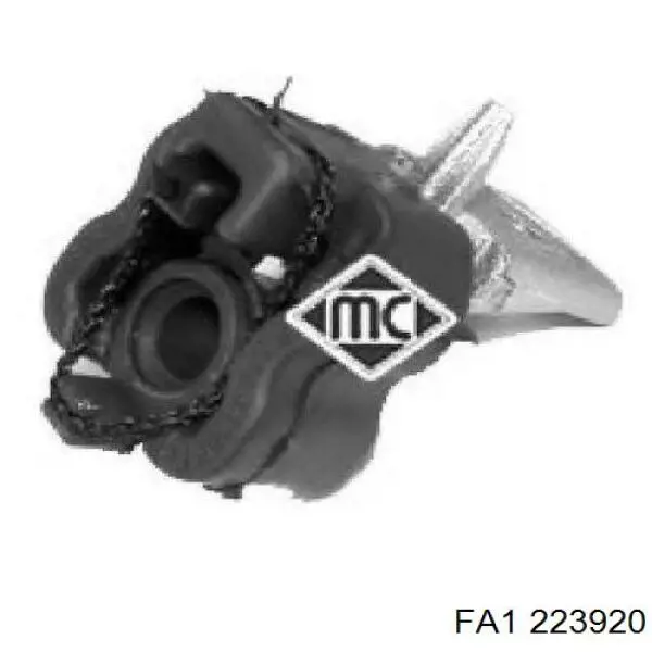 Подушка кріплення глушника FA1 223920 ціна, від 3.21 USD