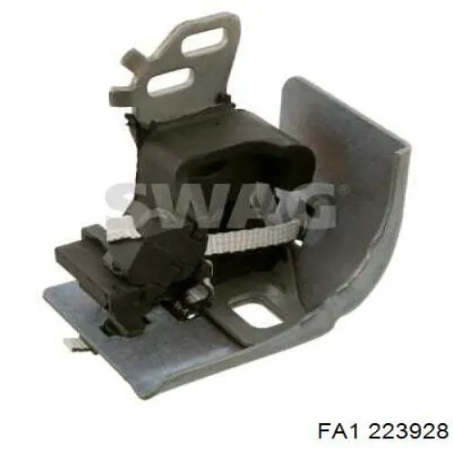Кронштейн задньої подушки глушника FA1 223928 ціна, від 14.69 USD