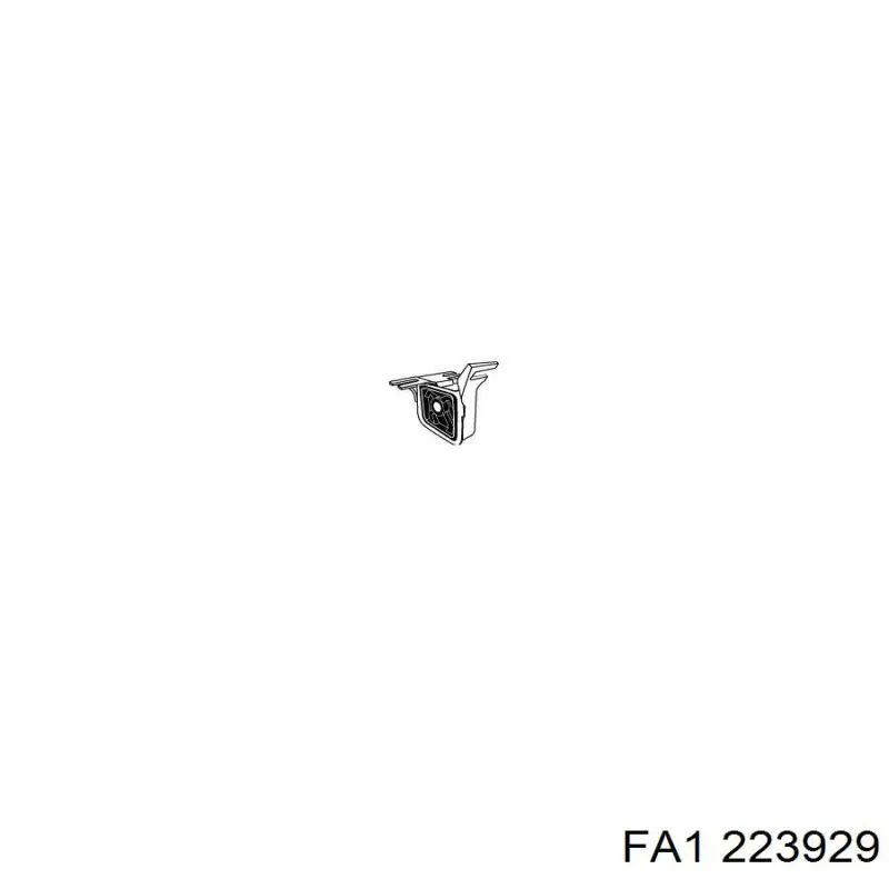 Подушка кріплення глушника FA1 223929 ціна, від 14.17 USD