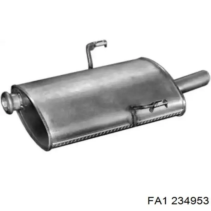 Кронштейн задньої подушки глушника Aslyx AS541013 ціна, від 17.19 USD