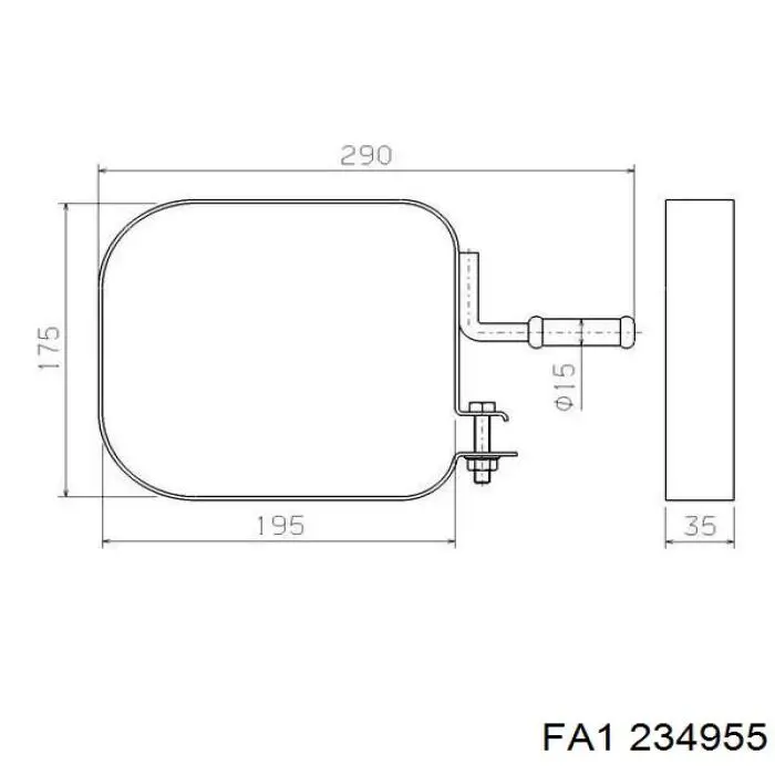  FA1 234955 ціна, від 14.75 USD