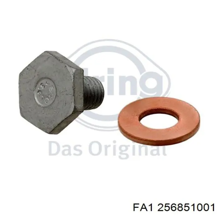 Пробка піддона двигуна FA1 256851001 ціна, від 2.07 USD
