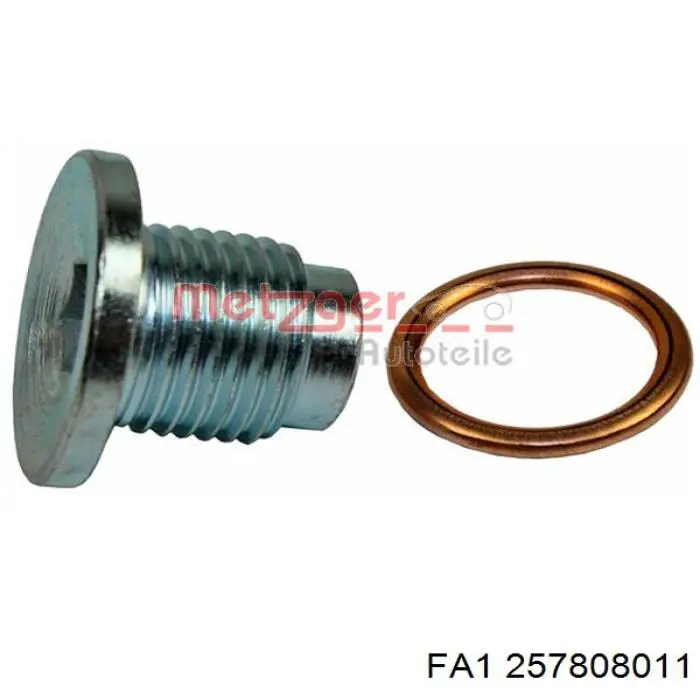 Пробка піддона двигуна FA1 257808011 ціна, від 1.90 USD