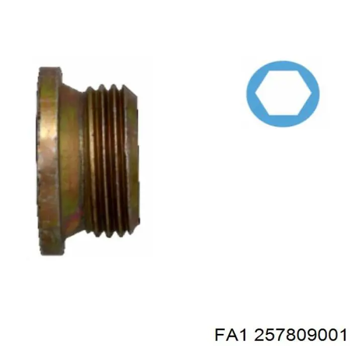 Пробка піддона двигуна GP ORK16993411 ціна, від 1.92 USD