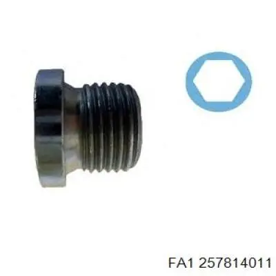 Болт піддона Febi 48896