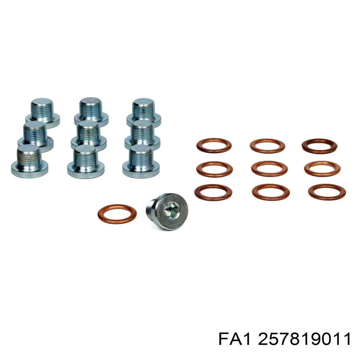 Пробка піддона двигуна FA1 257819011 ціна, від 2.07 USD