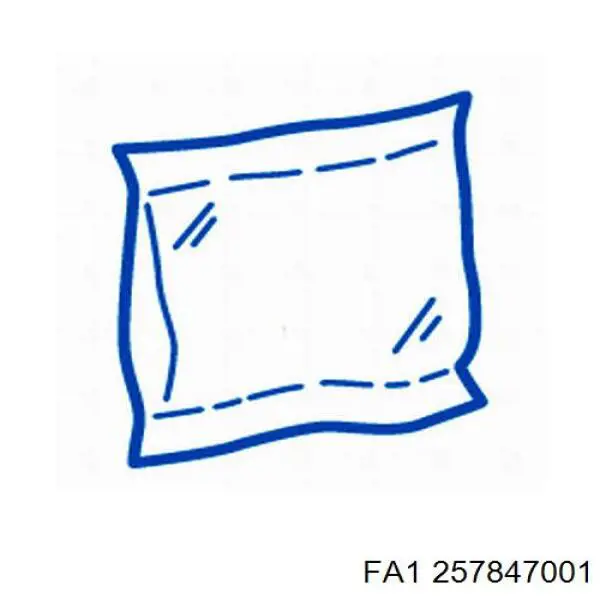 Пробка піддона двигуна FA1 257847001 ціна, від 2.68 USD