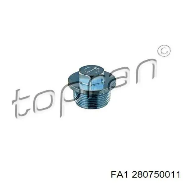 Пробка піддона двигуна FA1 280750011 ціна, від 2.97 USD