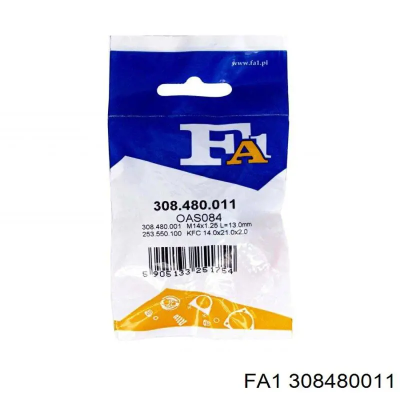 Пробка піддона двигуна FA1 308480011 ціна, від 2.37 USD