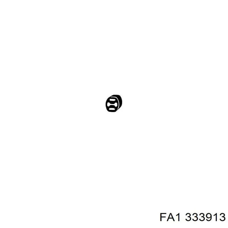 Подушка глушника 333913 FA1