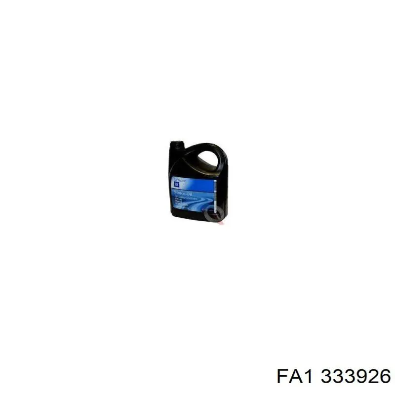 333926 FA1 Кронштейн кріплення глушника