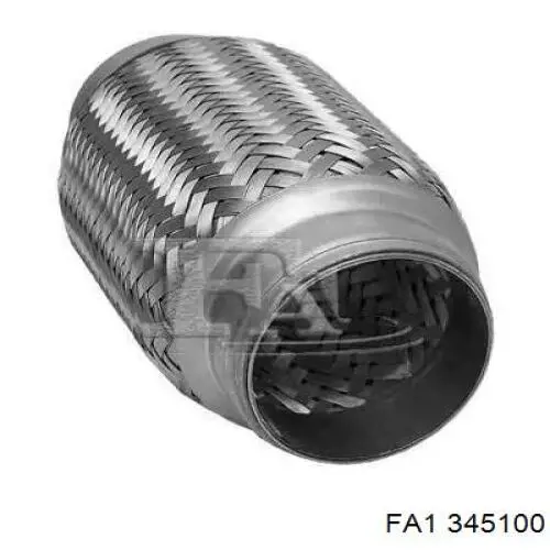 Купити 345100 FA1 Гофра до глушника