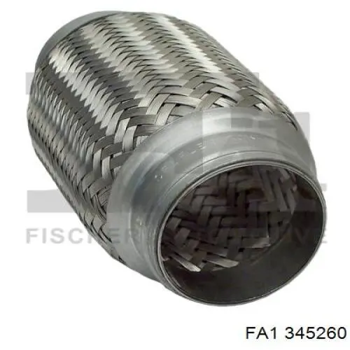 Гофра глушника, універсальна FA1 345260 ціна, від 18.74 USD