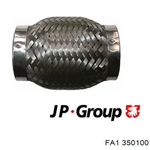 Гофра приймальної труби FA1 350100 ціна, від 11.68 USD