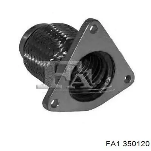 Гофра приймальної труби FA1 350120 ціна, від 14.09 USD