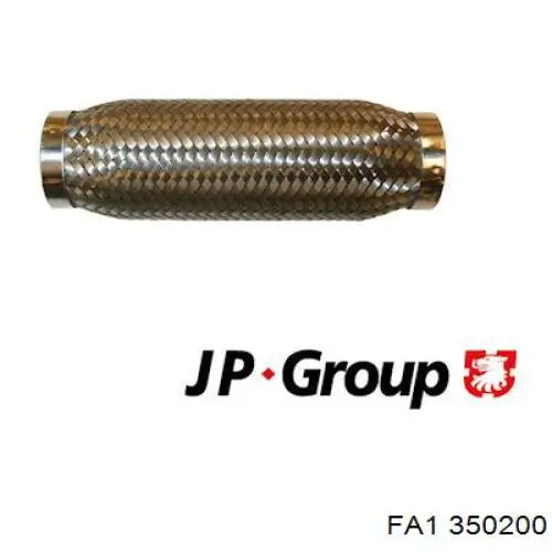 Гофра приймальної труби FA1 350200 ціна, від 19.39 USD