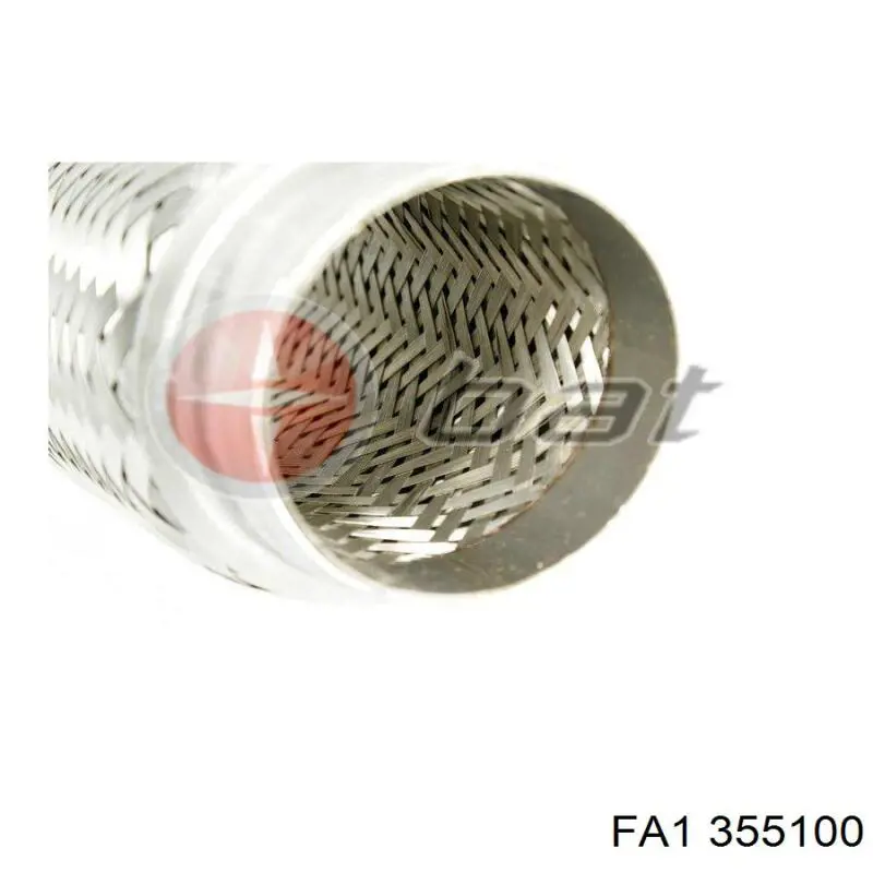 Гофра приймальної труби FA1 355100 ціна, від 12.41 USD