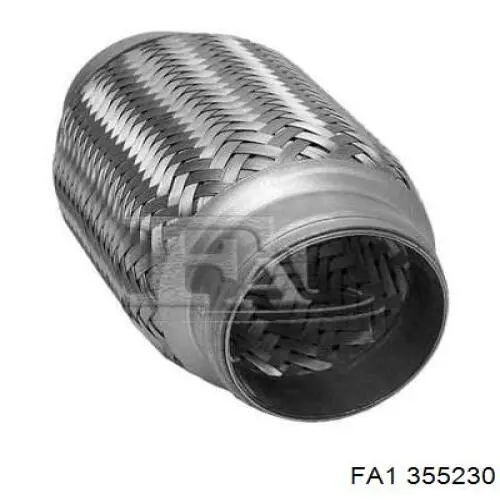 6999036SX Stellox Гофра вихлопної системи