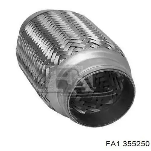 Гофра приймальної труби FA1 355250 ціна, від 26.55 USD