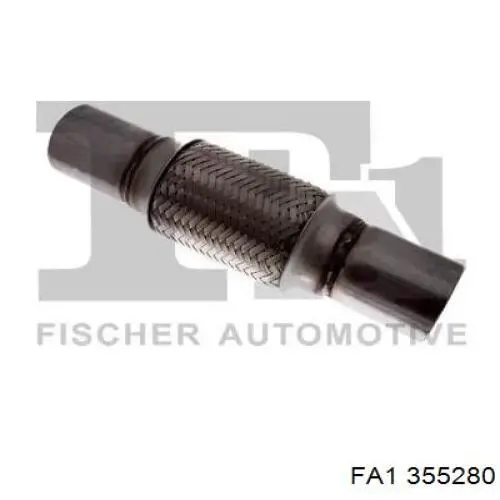 Гофра приймальної труби FA1 355280 ціна, від 25.14 USD