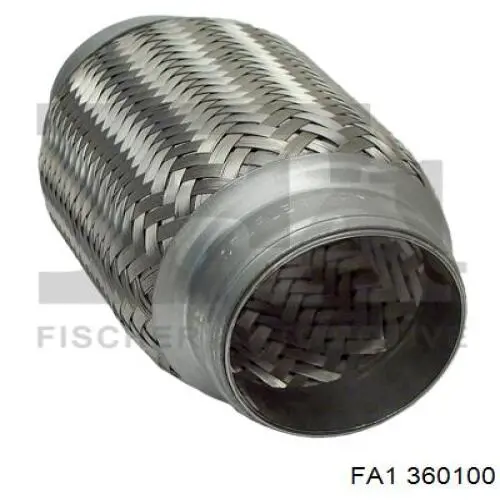 Купити JMJ60X100P JMJ Гофра до глушника