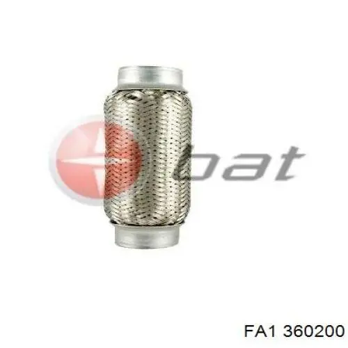 Гофра глушника Volkswagen LT 28-35 II