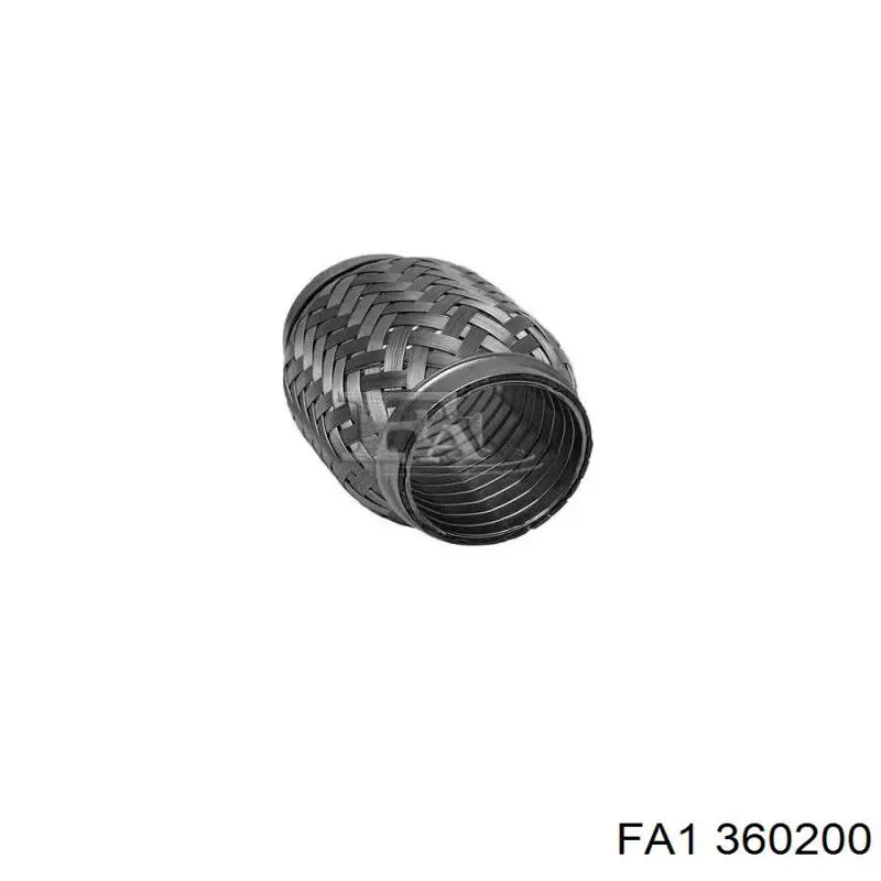 Гофра приймальної труби JMJ JMJ60X200P ціна, від 17.43 USD